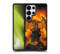 Head Case Designs sous Licence Officielle Ed Beard Jr Signe Avant-Coureur De Feu Série Mythique Coque en Gel renforcée [Protection de Qualité Militaire] Compatible avec Samsung Galaxy S25 Ultra