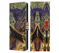 Head Case Designs sous Licence Officielle Ed Beard Jr Un Bon Livre Série Mythique Étui Portefeuille en Cuir Compatible avec Samsung Galaxy S25 FE