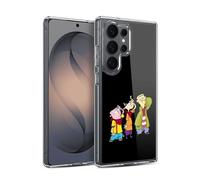 Head Case Designs sous Licence Officielle Ed, EDD, n Eddy C'est Un Truc d'Ed Graphiques Coque en Gel [Protection de Qualité Militaire] Compatible avec Samsung Galaxy S26 Ultra