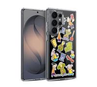 Head Case Designs sous Licence Officielle Ed, EDD, n Eddy Icones Graphiques Coque en Gel [Protection de Qualité Militaire] Compatible avec Samsung Galaxy S26 Ultra