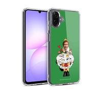 Head Case Designs sous Licence Officielle Elf Movie Amis Groupes Alimentaires Graphiques 2 Coque en Gel [Protection de Qualité Militaire] Compatible avec Samsung Galaxy A07