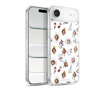 Head Case Designs sous Licence Officielle Elf Movie Amis Visage Modèle Graphiques 2 Coque en Gel [Protection de Qualité Militaire] Compatible avec Apple iPhone 17 Air Et Compatible avec MagSafe