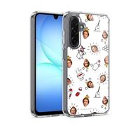 Head Case Designs sous Licence Officielle Elf Movie Amis Visage Modèle Graphiques 2 Coque en Gel [Protection de Qualité Militaire] Compatible avec Samsung Galaxy A17 4G / 5G