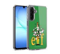 Head Case Designs sous Licence Officielle Elf Movie Doodles Graphiques 2 Coque en Gel [Protection de Qualité Militaire] Compatible avec Samsung Galaxy A17 4G / 5G