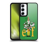 Head Case Designs sous Licence Officielle Elf Movie Doodles Graphiques 2 Coque en Gel renforcée [Protection de Qualité Militaire] Compatible avec Samsung Galaxy A55 5G