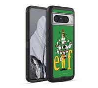 Head Case Designs sous Licence Officielle Elf Movie Doodles Graphiques 2 Étui Antichoc Ultra-Blindé Compatible avec Google Pixel 8 Pro
