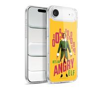 Head Case Designs sous Licence Officielle Elf Movie Elfe en colère Graphiques 2 Coque en Gel [Protection de Qualité Militaire] Compatible avec Apple iPhone 17 Air Et Compatible avec MagSafe
