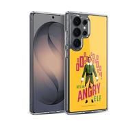 Head Case Designs sous Licence Officielle Elf Movie Elfe en colère Graphiques 2 Coque en Gel [Protection de Qualité Militaire] Compatible avec Samsung Galaxy S26 Ultra