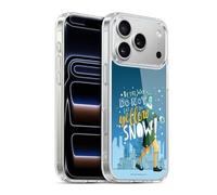 Head Case Designs sous Licence Officielle Elf Movie Neige Jaune Graphiques 2 Coque en Gel [Protection de Qualité Militaire] Compatible avec Apple iPhone 17 Pro Et Compatible avec MagSafe