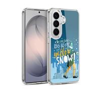 Head Case Designs sous Licence Officielle Elf Movie Neige Jaune Graphiques 2 Coque en Gel [Protection de Qualité Militaire] Compatible avec Samsung Galaxy S26 Plus