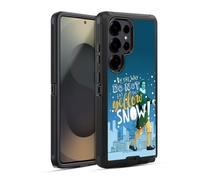 Head Case Designs sous Licence Officielle Elf Movie Neige Jaune Graphiques 2 Étui Antichoc Ultra-Blindé Compatible avec Samsung Galaxy S25 Ultra