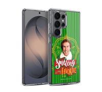 Head Case Designs sous Licence Officielle Elf Movie Sourir est Mon préféré Graphiques 2 Coque en Gel [Protection de Qualité Militaire] Compatible avec Samsung Galaxy S26 Ultra