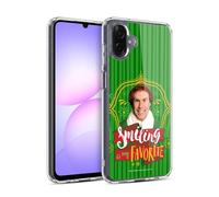 Head Case Designs sous Licence Officielle Elf Movie Sourir est Mon préféré Graphiques 2 Coque en Gel [Protection de Qualité Militaire] Compatible avec Samsung Galaxy A07