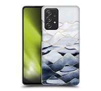 Head Case Designs sous Licence Officielle Elisabeth Fredriksson Montagnes Paillettes Coque Dure pour l'arrière Compatible avec Galaxy A52 / A52s / 5G (2021)