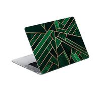 Head Case Designs sous Licence Officielle Elisabeth Fredriksson Nuit Verte Paillettes Vinyle Autocollant Peau Autocollant Couverture Compatible avec MacBook Pro 14" A2442