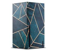 Head Case Designs Sous Licence Officielle Elisabeth Fredriksson Pierre sarcelle profonde Mix Art Enveloppement De Console De Jeu Compatible avec Xbox Series X