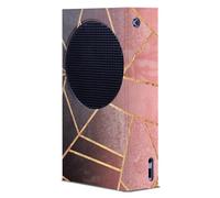 Head Case Designs Sous Licence Officielle Elisabeth Fredriksson Rose et noir Mix Art Enveloppement De Console De Jeu Compatible avec Xbox Series S Console