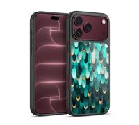 Head Case Designs sous Licence Officielle Elisabeth Fredriksson Turquoise Paillettes Coque en Gel renforcée [Protection de Qualité Militaire] Compatible avec Apple iPhone 18 Pro Max