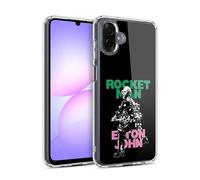 Head Case Designs sous Licence Officielle Elton John Art Clé 5 Rocketman Coque en Gel [Protection de Qualité Militaire] Compatible avec Samsung Galaxy A07 4G