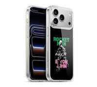 Head Case Designs sous Licence Officielle Elton John Art Clé 5 Rocketman Coque en Gel [Protection de Qualité Militaire] Compatible avec Apple iPhone 17 Pro Max Et avec MagSafe