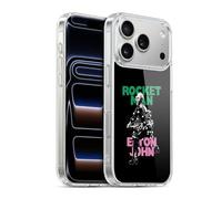 Head Case Designs sous Licence Officielle Elton John Art Clé 5 Rocketman Coque en Gel [Protection de Qualité Militaire] Compatible avec Apple iPhone 17 Pro Et avec MagSafe
