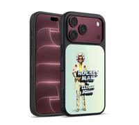 Head Case Designs sous Licence Officielle Elton John Rocket Man Seul Oeuvre d'art Coque en Gel renforcée [Protection de Qualité Militaire] Compatible avec Apple iPhone 18 Pro