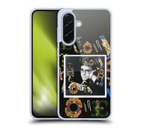 Head Case Designs sous Licence Officielle Elton John The One Seul Oeuvre d'art Coque en Gel [Protection de Qualité Militaire] Compatible avec Samsung Galaxy A36 5G