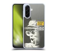 Head Case Designs sous Licence Officielle Elton John Your Song Seul Oeuvre d'art Coque en Gel [Protection de Qualité Militaire] Compatible avec Samsung Galaxy A36 5G