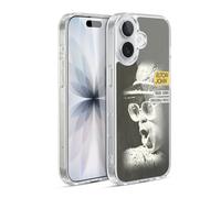 Head Case Designs sous Licence Officielle Elton John Your Song Seul Oeuvre d'art Coque en Gel [Protection de Qualité Militaire] Compatible avec Apple iPhone 17 Et Compatible avec MagSafe