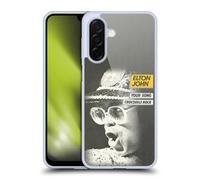 Head Case Designs sous Licence Officielle Elton John Your Song Seul Oeuvre d'art Coque en Gel [Protection de Qualité Militaire] Compatible avec Samsung Galaxy A26 5G