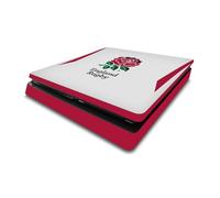 Head Case Designs sous Licence Officielle England Rugby Union Accueil 2025/26 Kit Écusson Vinyle Autocollant De Jeu Peau Autocollant Couverture Compatible avec Sony PlayStation 4 PS4 Slim Console