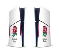 Head Case Designs Sous Licence Officielle England Rugby Union Accueil 2025/26 Kit Écusson Vinyle Autocollant De Jeu Peau Autocollant Compatible avec Sony PlayStation 5 PS5 Slim Digital Edition Console