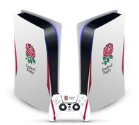 Head Case Designs sous Licence Officielle England Rugby Union Accueil 2025/26 Kit Écusson Vinyle Plaque Frontale Autocollant De Jeu Peau Autocollant Compatible avec Sony PS5 Digital & DualSense
