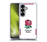 Head Case Designs sous Licence Officielle England Rugby Union Maison 2020/21 Crête Kit Coque en Gel [Protection de Qualité Militaire] Compatible avec Samsung Galaxy S25 Et Compatible avec MagSafe