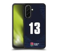 Head Case Designs sous Licence Officielle England Rugby Union Position 13 2020/21 Joueurs Away Kit Coque en Gel renforcée [Protection de Qualité Militaire] Compatible avec Samsung Galaxy A36 5G