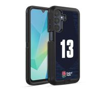 Head Case Designs sous Licence Officielle England Rugby Union Position 13 2020/21 Joueurs Away Kit Étui Antichoc Ultra-Blindé Compatible avec Samsung Galaxy A16 5G