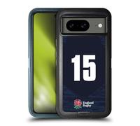 Head Case Designs sous Licence Officielle England Rugby Union Position 15 2020/21 Joueurs Away Kit Étui Antichoc Ultra-Blindé Compatible avec Google Pixel 8