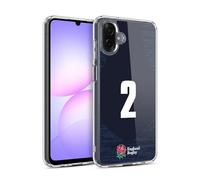 Head Case Designs sous Licence Officielle England Rugby Union Position 2 2020/21 Joueurs Away Kit Coque en Gel [Protection de Qualité Militaire] Compatible avec Samsung Galaxy A07