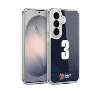 Head Case Designs sous Licence Officielle England Rugby Union Position 3 2020/21 Joueurs Away Kit Coque en Gel [Protection de Qualité Militaire] Compatible avec Samsung Galaxy S26