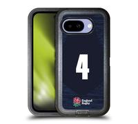 Head Case Designs sous Licence Officielle England Rugby Union Position 4 2020/21 Joueurs Away Kit Étui Antichoc Ultra-Blindé Compatible avec Google Pixel 9A