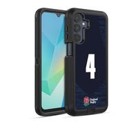 Head Case Designs sous Licence Officielle England Rugby Union Position 4 2020/21 Joueurs Away Kit Étui Antichoc Ultra-Blindé Compatible avec Samsung Galaxy A16 5G