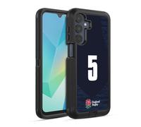 Head Case Designs sous Licence Officielle England Rugby Union Position 5 2020/21 Joueurs Away Kit Étui Antichoc Ultra-Blindé Compatible avec Samsung Galaxy A16 5G