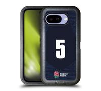 Head Case Designs sous Licence Officielle England Rugby Union Position 5 2020/21 Joueurs Away Kit Étui Antichoc Ultra-Blindé Compatible avec Google Pixel 9A
