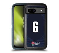 Head Case Designs sous Licence Officielle England Rugby Union Position 6 2020/21 Joueurs Away Kit Étui Antichoc Ultra-Blindé Compatible avec Google Pixel 8a
