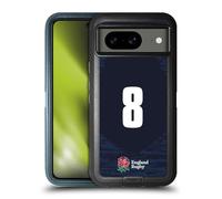 Head Case Designs sous Licence Officielle England Rugby Union Position 8 2020/21 Joueurs Away Kit Étui Antichoc Ultra-Blindé Compatible avec Google Pixel 8