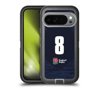 Head Case Designs sous Licence Officielle England Rugby Union Position 8 2020/21 Joueurs Away Kit Étui Antichoc Ultra-Blindé Compatible avec Google Pixel 10