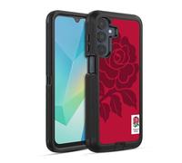 Head Case Designs sous Licence Officielle England Rugby Union Rose Mono 2016/17 La Rose Étui Antichoc Ultra-Blindé Compatible avec Samsung Galaxy A16 5G