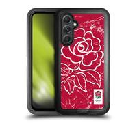 Head Case Designs sous Licence Officielle England Rugby Union Rouge Marbre Étui Antichoc Ultra-Blindé Compatible avec Samsung Galaxy A54 5G