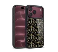 Head Case Designs sous Licence Officielle Episodic Drawing Casquette De Mort Motif Coque en Gel renforcée [Protection de Qualité Militaire] Compatible avec Apple iPhone 18 Pro