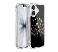 Head Case Designs sous Licence Officielle Episodic Drawing Sortilège De Serpent Illustration d'animaux Coque en Gel [Qualité Militaire] Compatible avec Apple iPhone 17 Et avec MagSafe